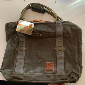 Fish Pond Horse Thief Tote